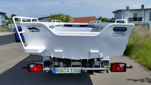 Gommone <span class=keywords><strong>da</strong></span> 5m Barca <span class=keywords><strong>da</strong></span> <span class=keywords><strong>Pesca</strong></span> Sportiva Fuoribordo in Alluminio - Product Image 5