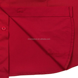 Waiter' camicia/maniche corte con contrasto di colore - Product Image 5