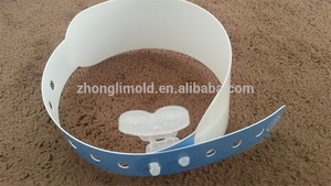 Hôpital jetables médicaux id bracelets s'enclenche, <span class=keywords><strong>d</strong></span>'<span class=keywords><strong>identification</strong></span> du patient snap bouton - Product Image 1