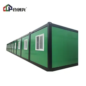 20Ft 40Ft Luxus Winziges Fertighaus Modernes mobiles Leicht stahl container Fertighaus Apartment