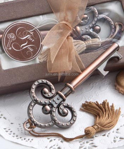Skeletion forma dominante de la botella destapador cobre color regalos boda para invitados - Product Image 1