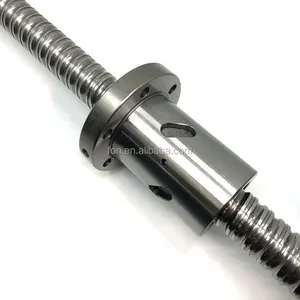 SFU3206 ball lead screw for cnc machineball screw with servo motor