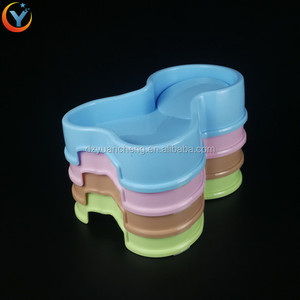 <span class=keywords><strong>Bebedero</strong></span> Automático para Mascotas, Dispensador de Agua de Plástico sin Goteo para Perros y Gatos, Tanque de Agua, Tanque de Cría - Product Image 6
