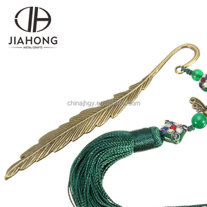 Diseño moderno estilo étnico anticuario latón tradicional vendimia marcador con borla larga - Product Image 3