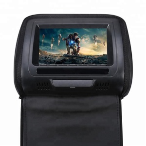 Numérique HD 7 pouces Appui-Tête lecteur <span class=keywords><strong>DVD</strong></span> avec fermeture à glissière, jeu, - Product Image 5