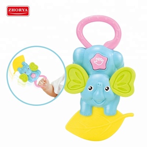 Éléphant secouant cloche faire <span class=keywords><strong>son</strong></span> jouets molaires dentition hochet pour infantile - Product Image 3