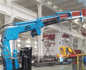 선박 갑판 텔레스코픽 붐 크레인 - Product Image 1