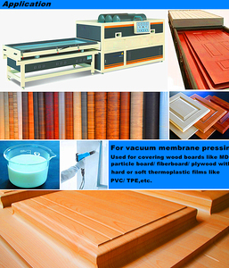 Pegamento de PU para Membrana de vacío Aplicación de prensado en caliente Adhesivos para carpintería - Product Image 5