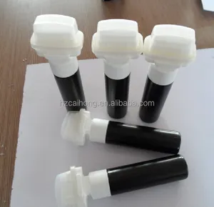 Marcadores de giz com ponta reversível, water-based dustless giz líquido, não-tóxico caneta apagável CH3204 wet & dry