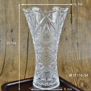 Fabbrica cinese vaso di fiori in vetro di <span class=keywords><strong>Murano</strong></span> vasi di cristallo per la decorazione di articoli per la casa moderni - Product Image 4