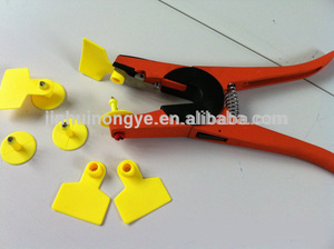 veterinarios aparato de cerdo oído aplicador de etiquetas - Product Image 5