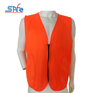 Gilet de chasse en montagne en gros Blaze <span class=keywords><strong>Orange</strong></span> et Tan Briar Proof Game Chapeau d'extérieur pour temps froid gilet de chasse haute visibilité - Product Image 3