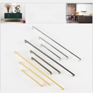 Effen Spuitgieten D vorm Zinklegering Meubels Keuken/Lade/Kast handvat