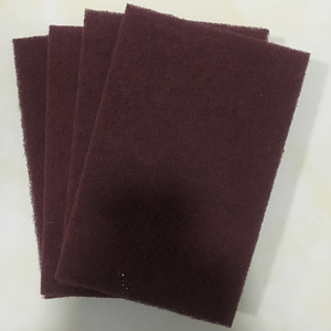 Abrasivi per pulire e lucidare pad/non-tessuto di stoffa/di pulizia e di condizionamento di metallo di legno - Product Image 6