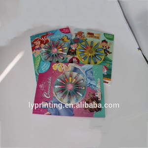 De los niños con crayones diseño dibujo - Product Image 1