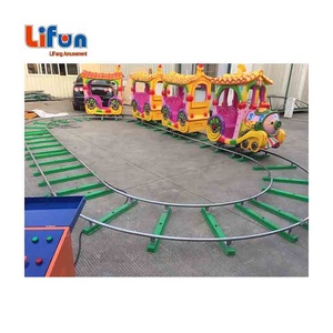 Tren Eléctrico de 14 Asientos para Niños, para Uso en Interiores y Exteriores, para Parques de Diversiones, Centros Comerciales, Marca LiFang - Product Image 5