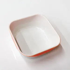 Colorful ABS Airline Catering Dinnerware Plastic Salad Bowl