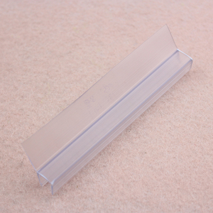 Bande d'étanchéité en verre PVC pour <span class=keywords><strong>joint</strong></span> inférieur <span class=keywords><strong>de</strong></span> <span class=keywords><strong>porte</strong></span> <span class=keywords><strong>de</strong></span> douche sans cadre - Product Image 4