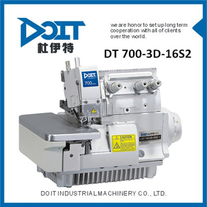 DT 700-3D-16S2 RIBETE ESTRECHO de ACCIONAMIENTO DIRECTO de ALTA VENTA CALIENTE manual de la máquina de coser overlock siruba - Product Image 1