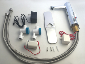 <span class=keywords><strong>Grifo</strong></span> Automático Inteligente <span class=keywords><strong>con</strong></span> <span class=keywords><strong>Sensor</strong></span> de Agua para Lavabo, Mezclador para Hospitales y Centros Médicos, <span class=keywords><strong>Grifo</strong></span> Ahorrador de Agua <span class=keywords><strong>con</strong></span> <span class=keywords><strong>Sensor</strong></span> Ecológico - Product Image 2