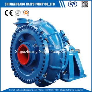 14 / 12 G - G Pumpe zum Saugen von Schlamm und Sand/Arena Draga de Succion Bomba