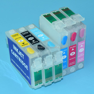 Per <span class=keywords><strong>Epson</strong></span> Stylus Photo RX595 cartuccia riutilizzabile Con Il filtro a cartuccia T0801 T0811 T0821 T0771 T0776 RX680 Stampanti di Chip ARC - Product Image 6