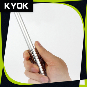 Bâton lumineux pour rideaux, vente chaude, avec accessoires, rideaux en plexiglas, tringle à rideaux - Product Image 6