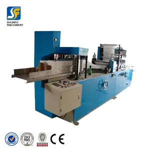 Automatic Printing Machines Making Serviette Tissue Paper Napkin With Embossing