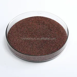 Garnet areia W60 W80 corte do jato de água com preço baixo