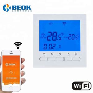 Цифровой Wi-Fi термостат Beok BOT-313WIFI для нагревательного термостата газового котла - Product Image 3