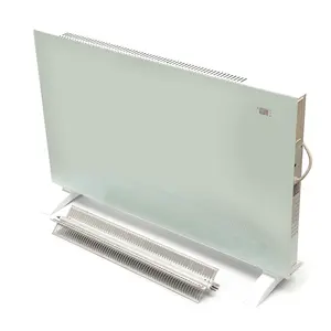 1000 w-2000 w transparent glas panel konvektoren energiesparende wand montiert elektrische infrarot heizung