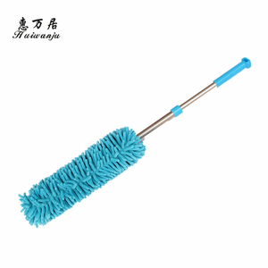 Nueva venta estilo atractivo suave del coche del <span class=keywords><strong>cepillo</strong></span> plumero, mango telescópico plumero - Product Image 5