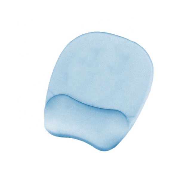 Sports-Style Anime Design Memory Foam Filled Silicone Mouse Pad 3D Office & Gaming Use Wrist Arm Rest Office Deskmat