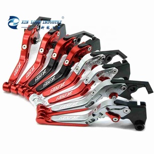 Leviers d'embrayage de frein en aluminium CNC pour <span class=keywords><strong>X</strong></span>-<span class=keywords><strong>ADV</strong></span> universels 750 XADV <span class=keywords><strong>X</strong></span> <span class=keywords><strong>ADV</strong></span> 750 2017 2018 Freins réglables de moto avec <span class=keywords><strong>logo</strong></span> XADV - Product Image 3