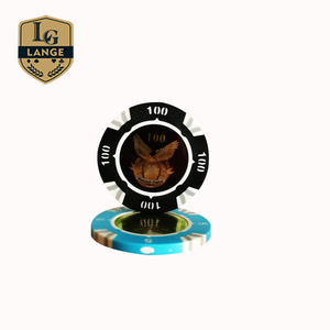 Chip da Poker RFID personalizzati adesivo da Poker in ceramica per giochi da casinò - Product Image 2