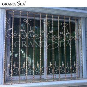 Tất cả các loại của Wrouht sắt thiết kế cho trượt cửa sổ và ban công an ninh nướng với giá tốt nhất - Product Image 5