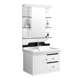 Waterproof PVC Bathroom Furniture Modern Bathroom Cabinet