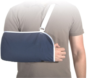 Dukungan Ortopedi Lengan Medis Selempang Bahu Jaring Bahu Immobilizer Lengan Rusak Sling - Product Image 4