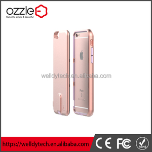 <span class=keywords><strong>MFI</strong></span>/CE/certificados delgada caja de batería para el iphone de apple 6/6 s/6 Plus/6 s Más - Product Image 2