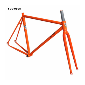 Mới loại 700 C cố định bánh khung màu sơn đường xe đạp khung - Product Image 3