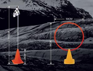 <span class=keywords><strong>Amazon</strong></span> Hàng Bán Chạy Bộ Đua Máy Bay Không Người Lái FPV Với Chướng Ngại Vật Bộ Máy Bay Không Người Lái Đua Lực Lượng Bay Có Cổng - Product Image 6