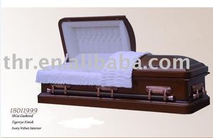 THR-18098125金属葬儀製品棺ソファクッション付き - Product Image 4