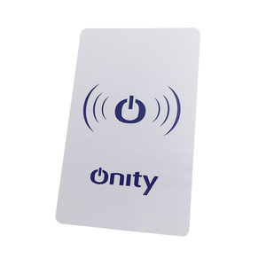 <span class=keywords><strong>RFID</strong></span> 125KHz Programmable Rewrite T5577 <span class=keywords><strong>RFID</strong></span> Proximity beschreibbare Plastik karte - Product Image 1
