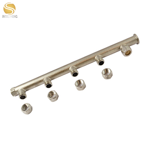 2020 di vendita caldo HVAC centrale <span class=keywords><strong>pavimento</strong></span> <span class=keywords><strong>riscaldamento</strong></span> <span class=keywords><strong>a</strong></span> <span class=keywords><strong>pavimento</strong></span> topmeter sistema di collettori pex ottone misuratore di portata collettore di aspirazione - Product Image 4