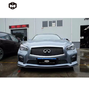 Kit de carrosserie de style ACC de spoiler avant en fibre de carbone pour Infiniti Q50 - Product Image 3