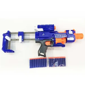 Balle d'aspiration souple blister enfant combat BO pistolet jouet pistolet