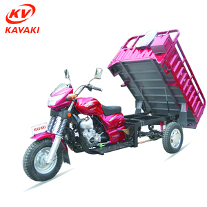Dijual Sepeda Motor Roda Tiga Kargo Sepeda Motor Roda Tiga Kualitas Tinggi untuk Dewasa Pedal Motor Skuter - Product Image 4
