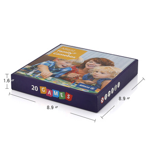 Figurines de jeu de société, société personnalisée, <span class=keywords><strong>Ludo</strong></span>, taille unique - Product Image 6