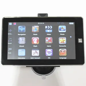 7inch HD CE GPS navigation 84h 3 With 128MB 8Gb Free Map Update For Pioneer