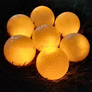 Ban Đêm Tracker Luminous Sáng Glow Golf Bóng LED Điện Tử Chơi Golf